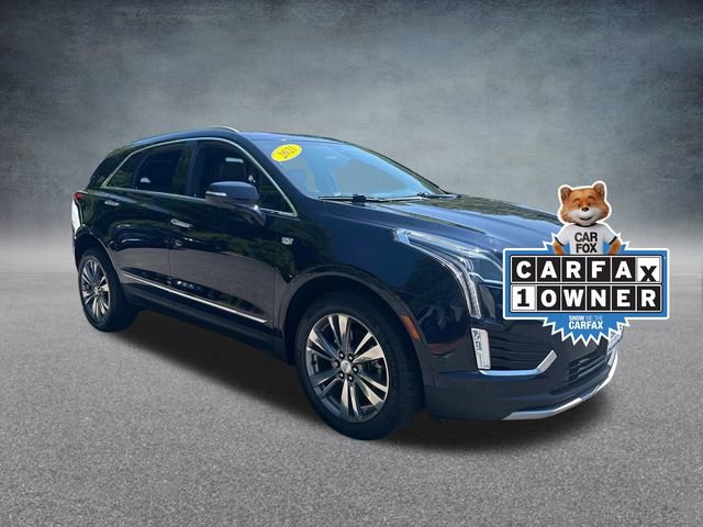 Used 2021 Cadillac XT5 Premium Luxury image 2