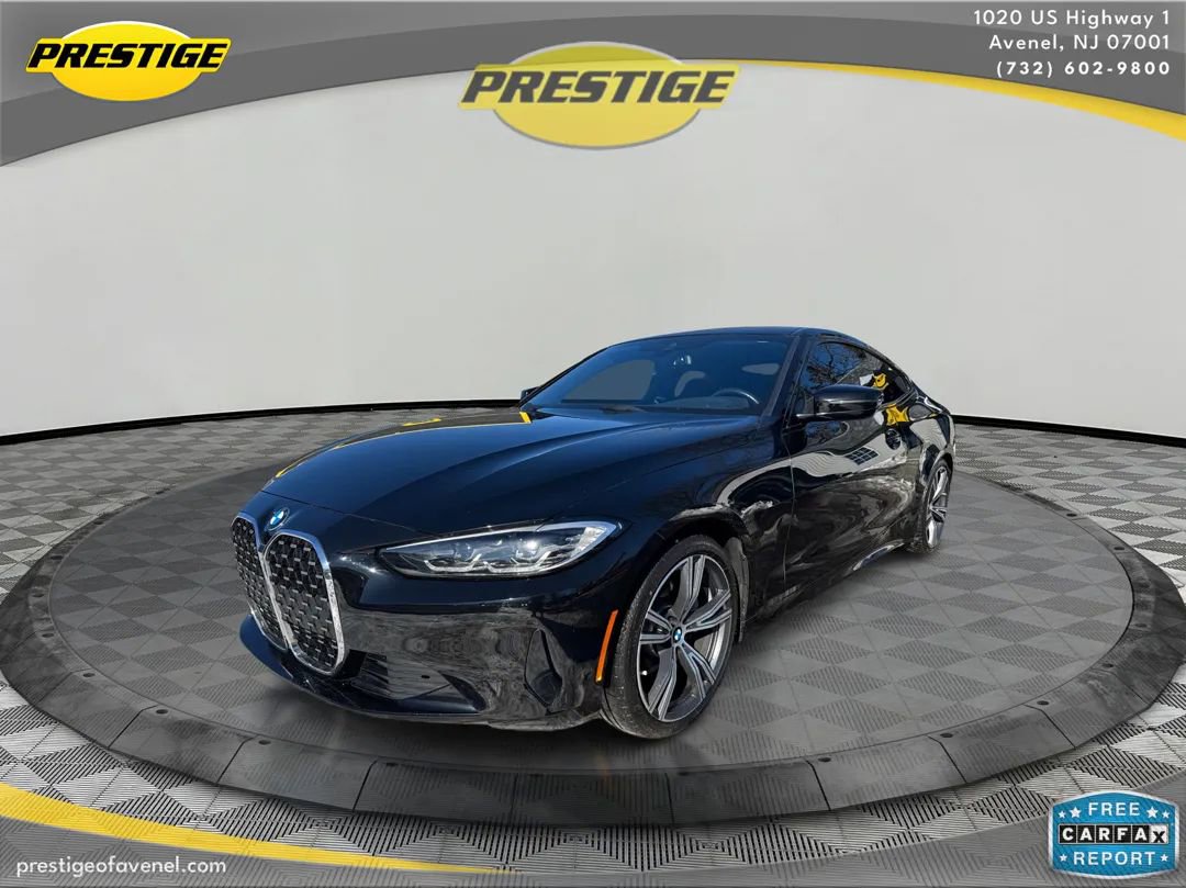 Used 2021 BMW 430i 430i Coupe 2D w/ Convenience Package image 1