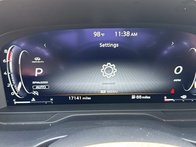 Used 2025 INFINITI QX60 Sensory w/ Vision Package AWD/4WD image 12