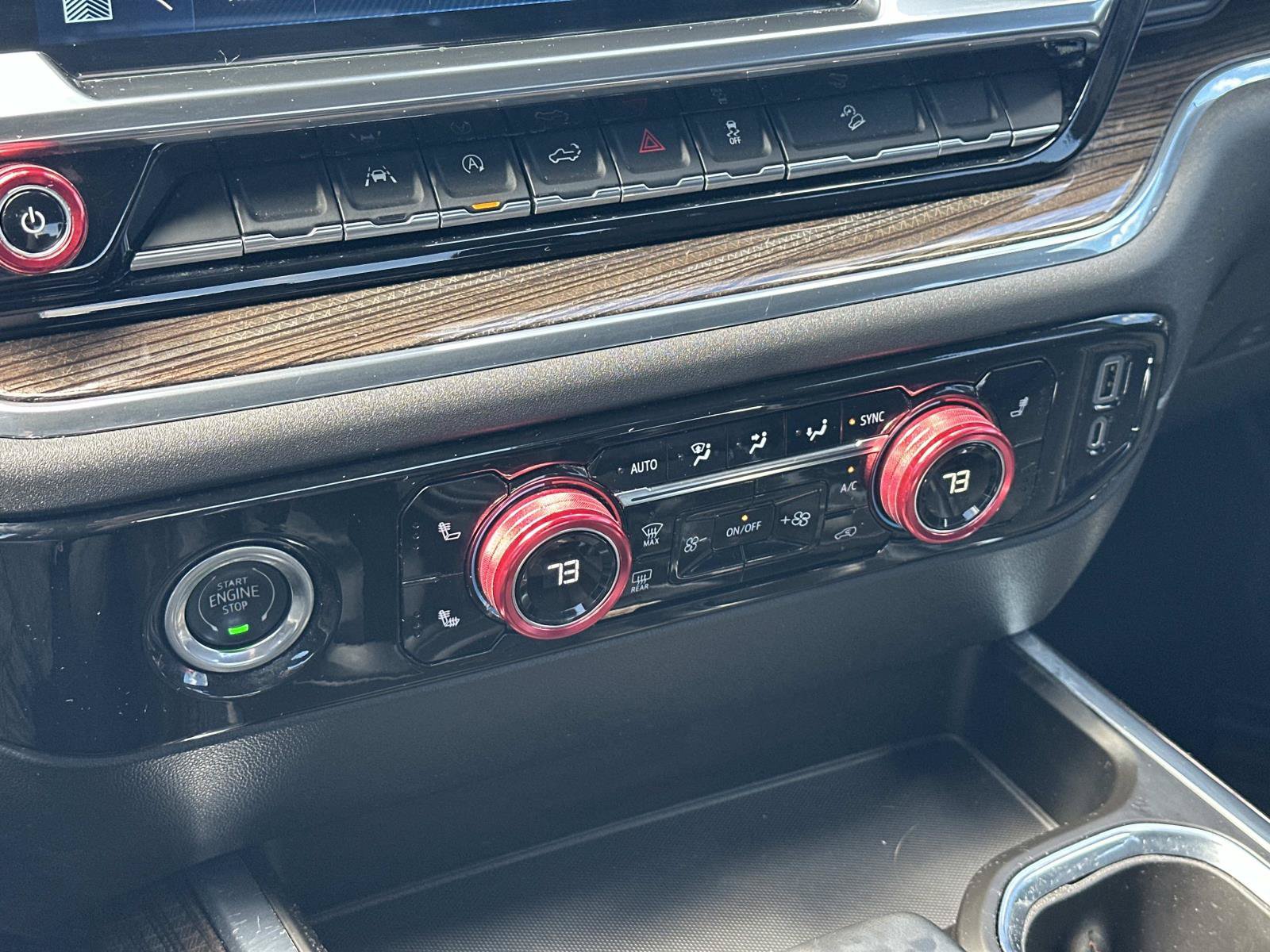 Certified 2023 Chevrolet Silverado 1500 LT Trail Boss w/ LPO, Dark Essentials Package AWD/4WD image 28