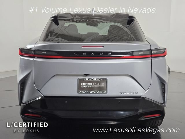 Certified 2024 Lexus RZ 300e Premium FWD image 5