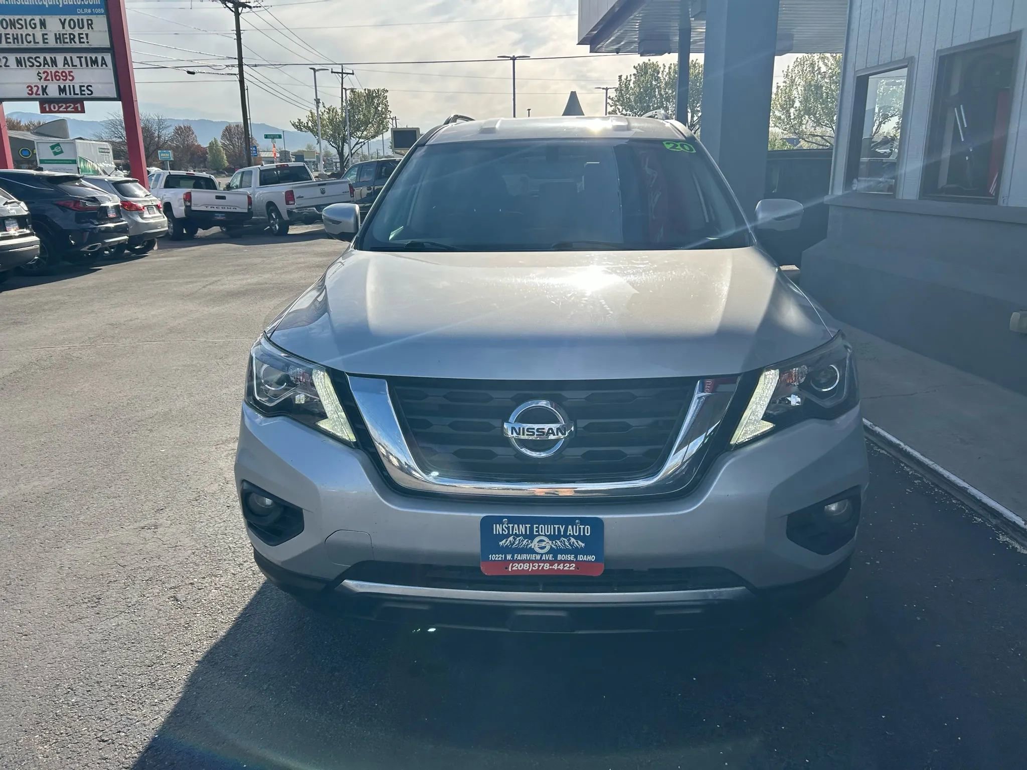 Used 2020 Nissan Pathfinder SL image 34