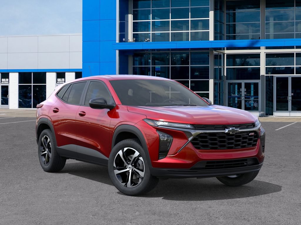 New 2026 Chevrolet Trax RS FWD image 7