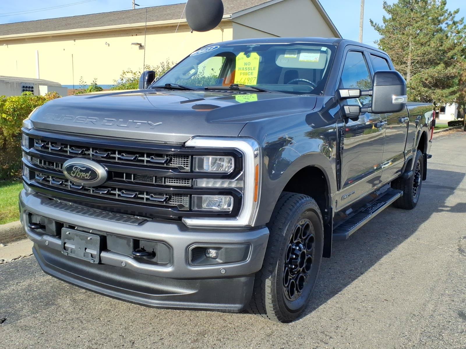 Certified 2023 Ford F250 Lariat w/ Lariat Ultimate Package AWD/4WD image 3