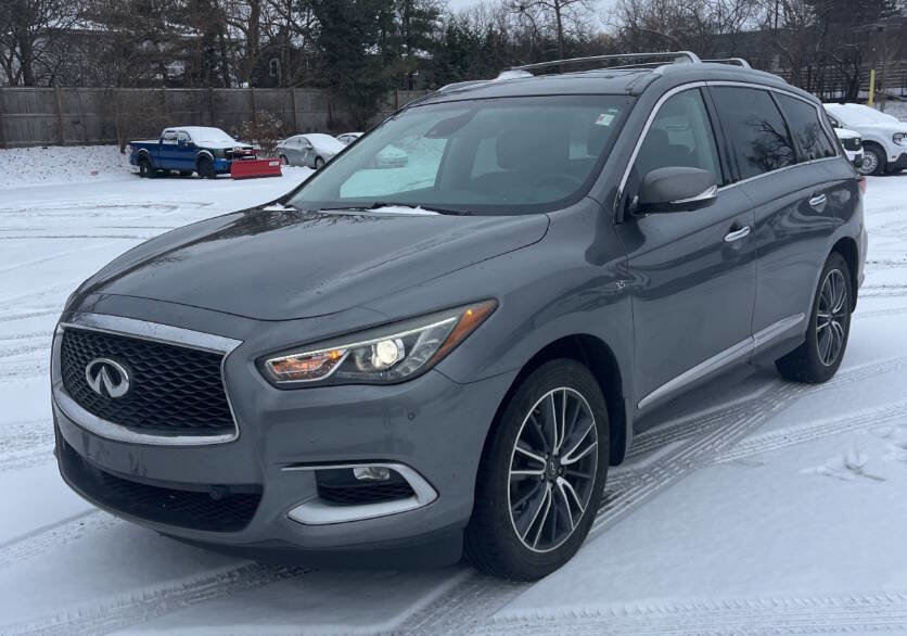 Used 2016 INFINITI QX60 Base AWD 4dr SUV w/ Deluxe Technology Package