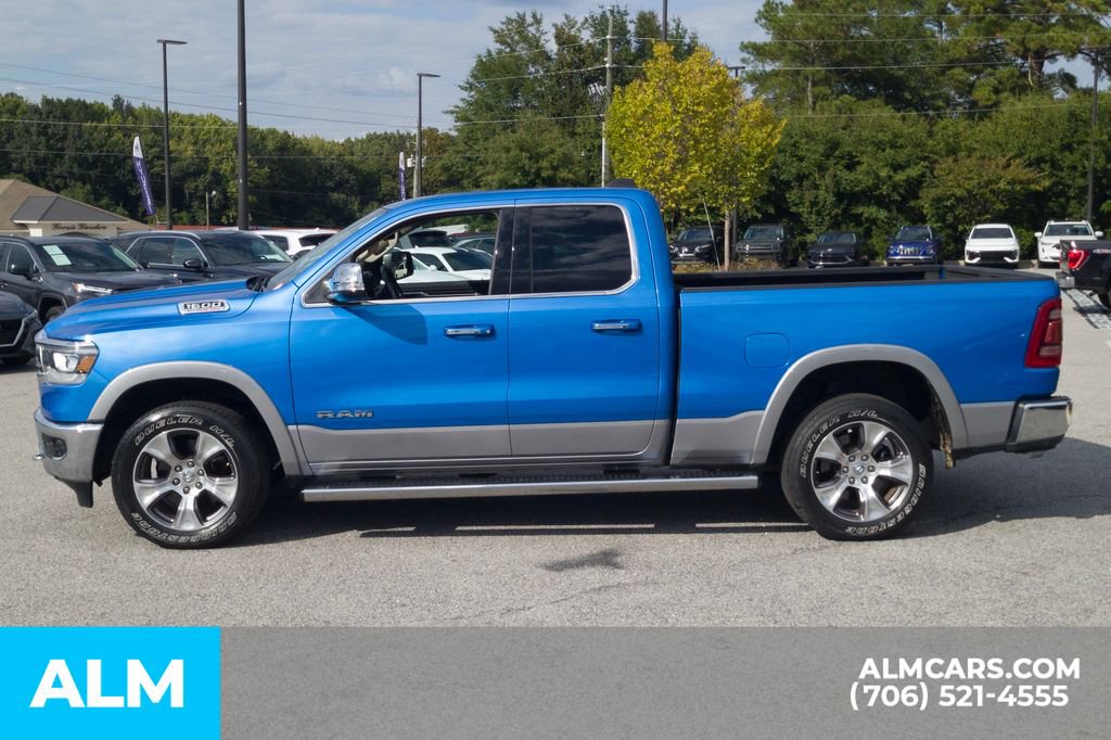 Used 2021 RAM 1500 Laramie image 12