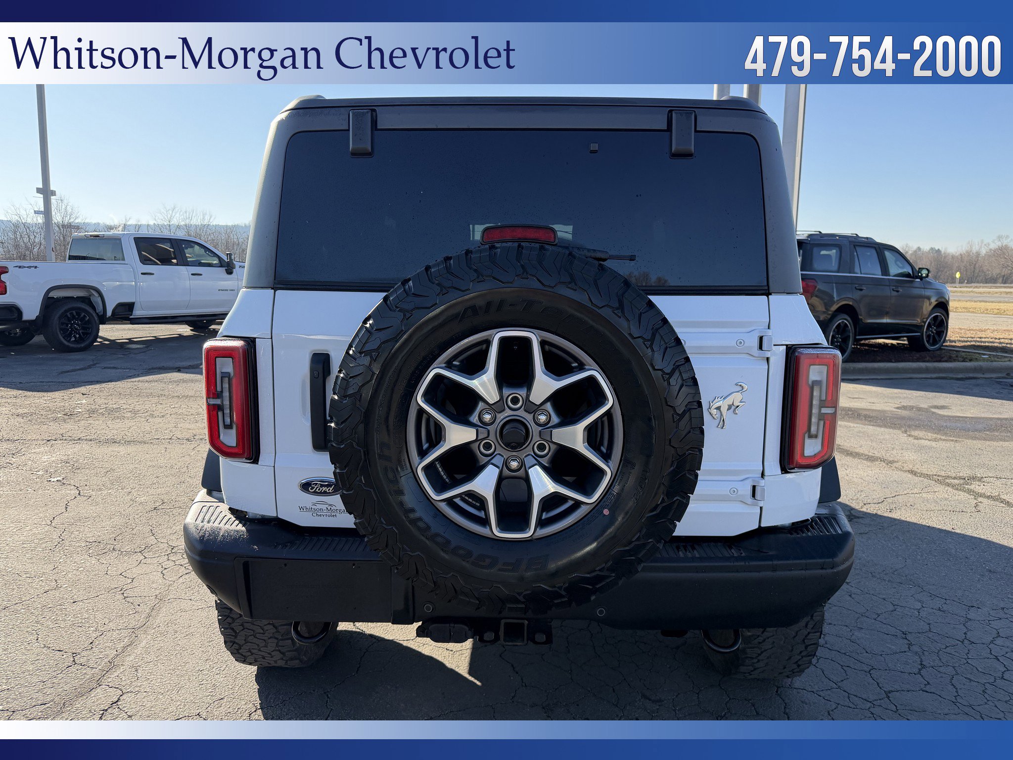 Used 2023 Ford Bronco Badlands image 7