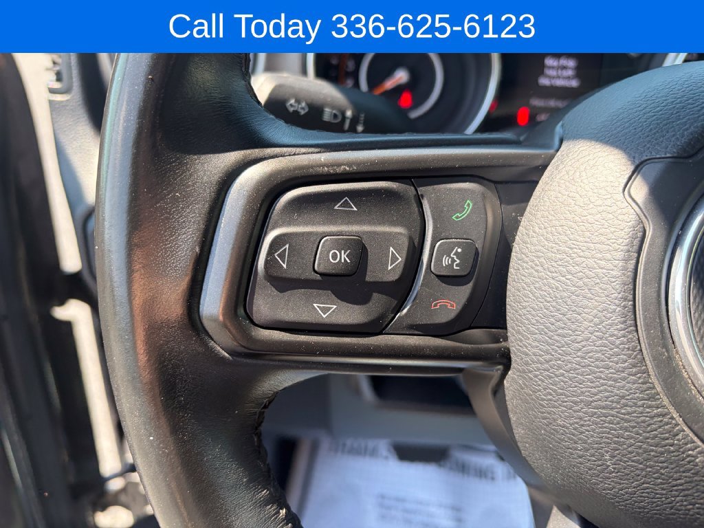 Used 2022 Jeep Wrangler Unlimited Sport AWD/4WD image 14