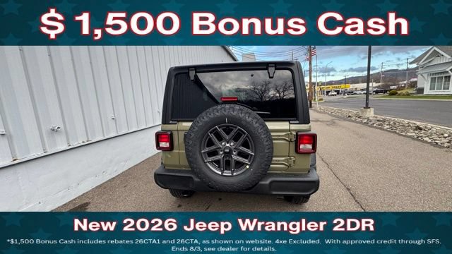 New 2026 Jeep Wrangler Sport AWD/4WD image 6