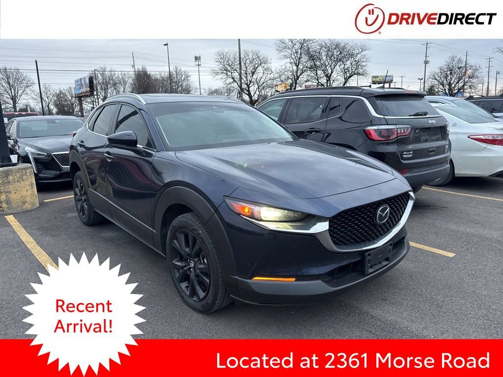 Used 2021 MAZDA CX-30 AWD 2.5 Turbo S image 1
