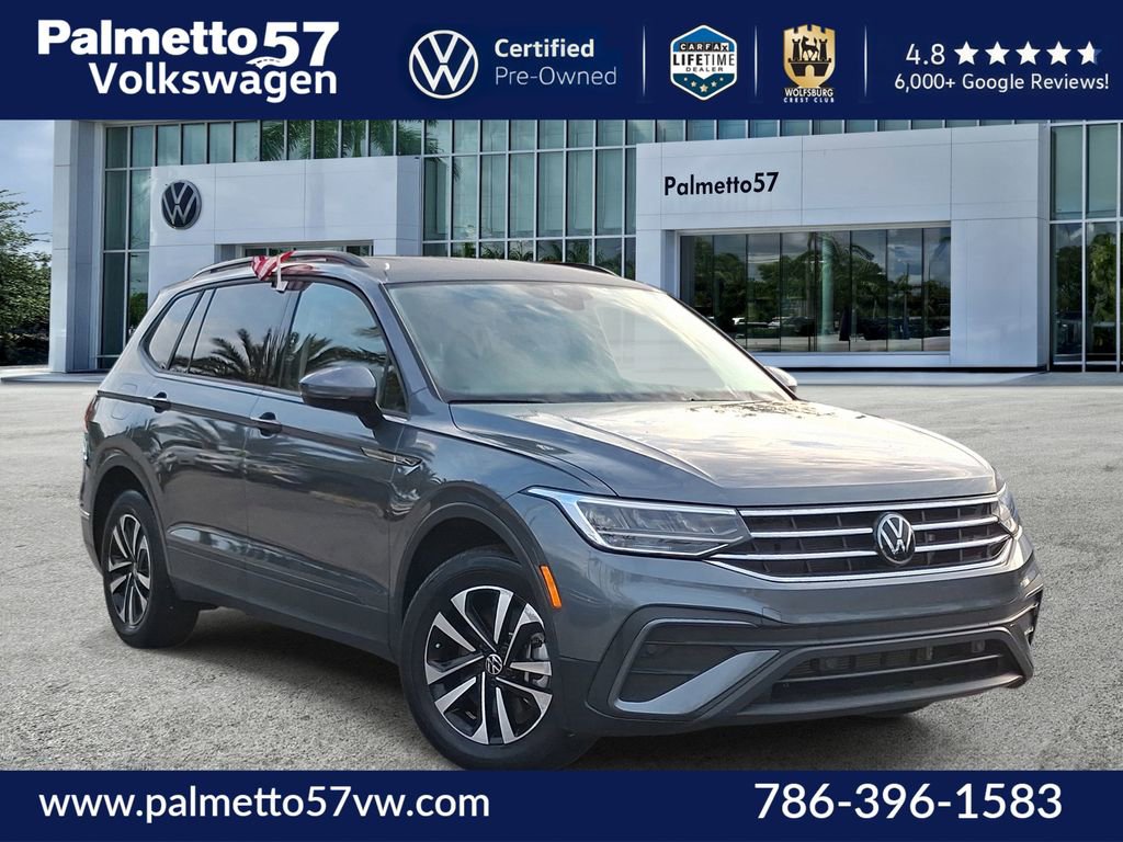 Used 2023 Volkswagen Tiguan S w/ Driver Assistance Package
