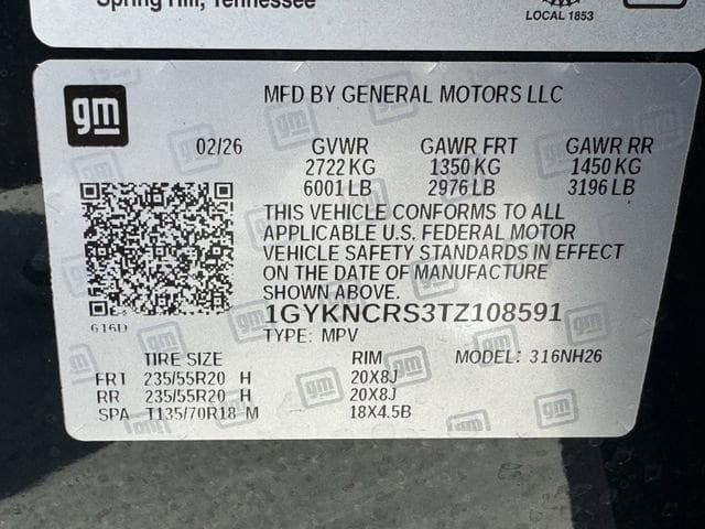New 2026 Cadillac XT5 Premium Luxury w/ Driver Assist Package image 29