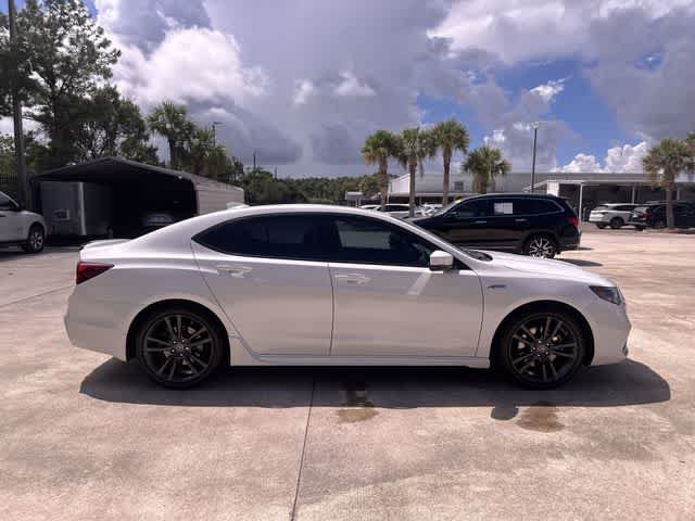 Certified 2020 Acura TLX w/ A-SPEC Package FWD image 15