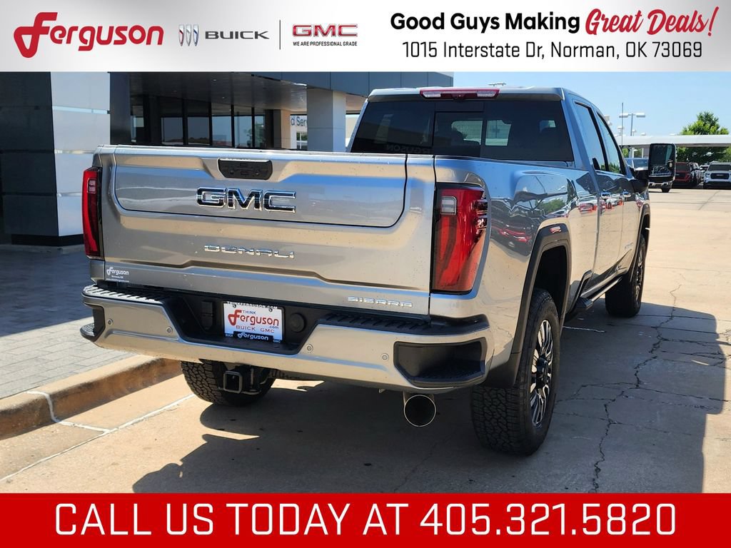 New 2026 GMC Sierra 3500 Denali Ultimate AWD/4WD image 3