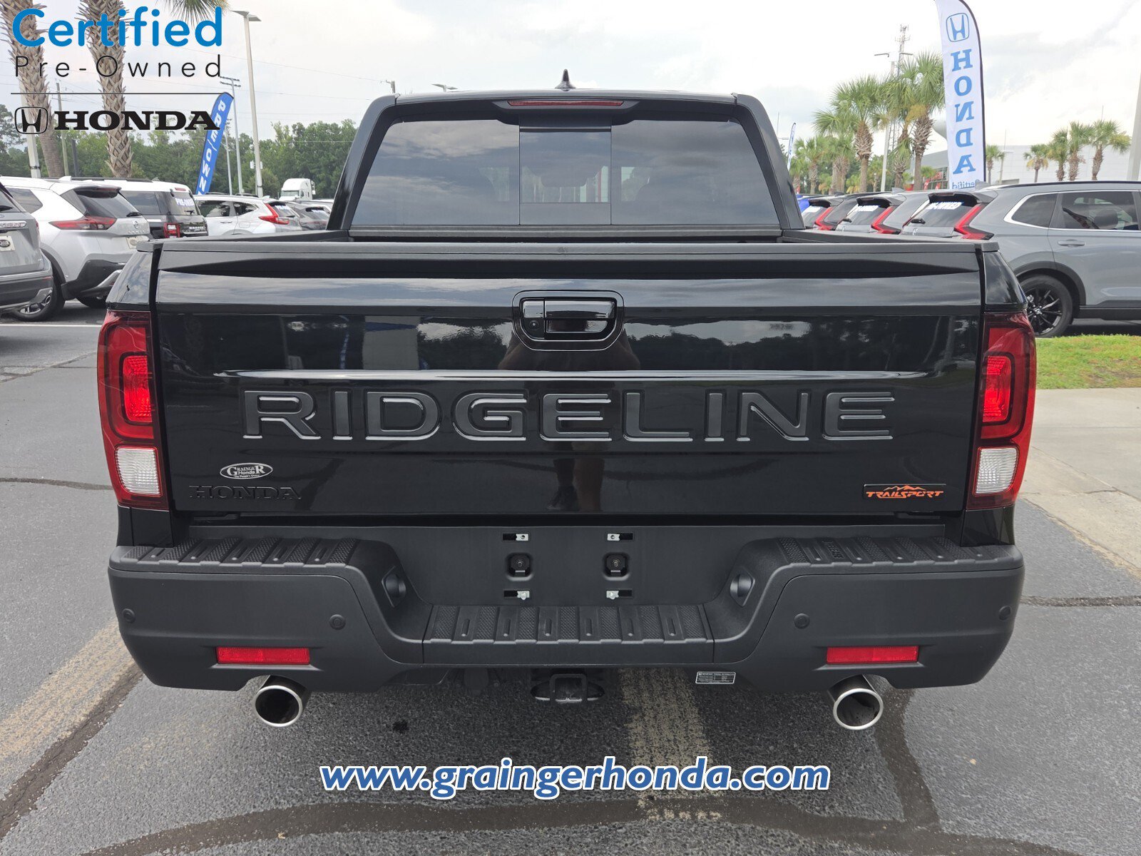 Certified 2025 Honda Ridgeline TrailSport image 4