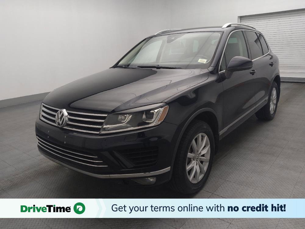 Used 2016 Volkswagen Touareg Sport