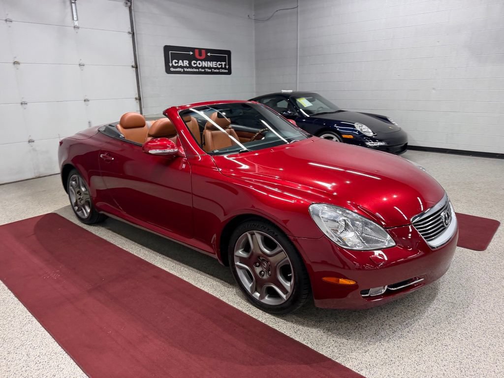 Used 2006 Lexus SC 430 Convertible RWD image 8