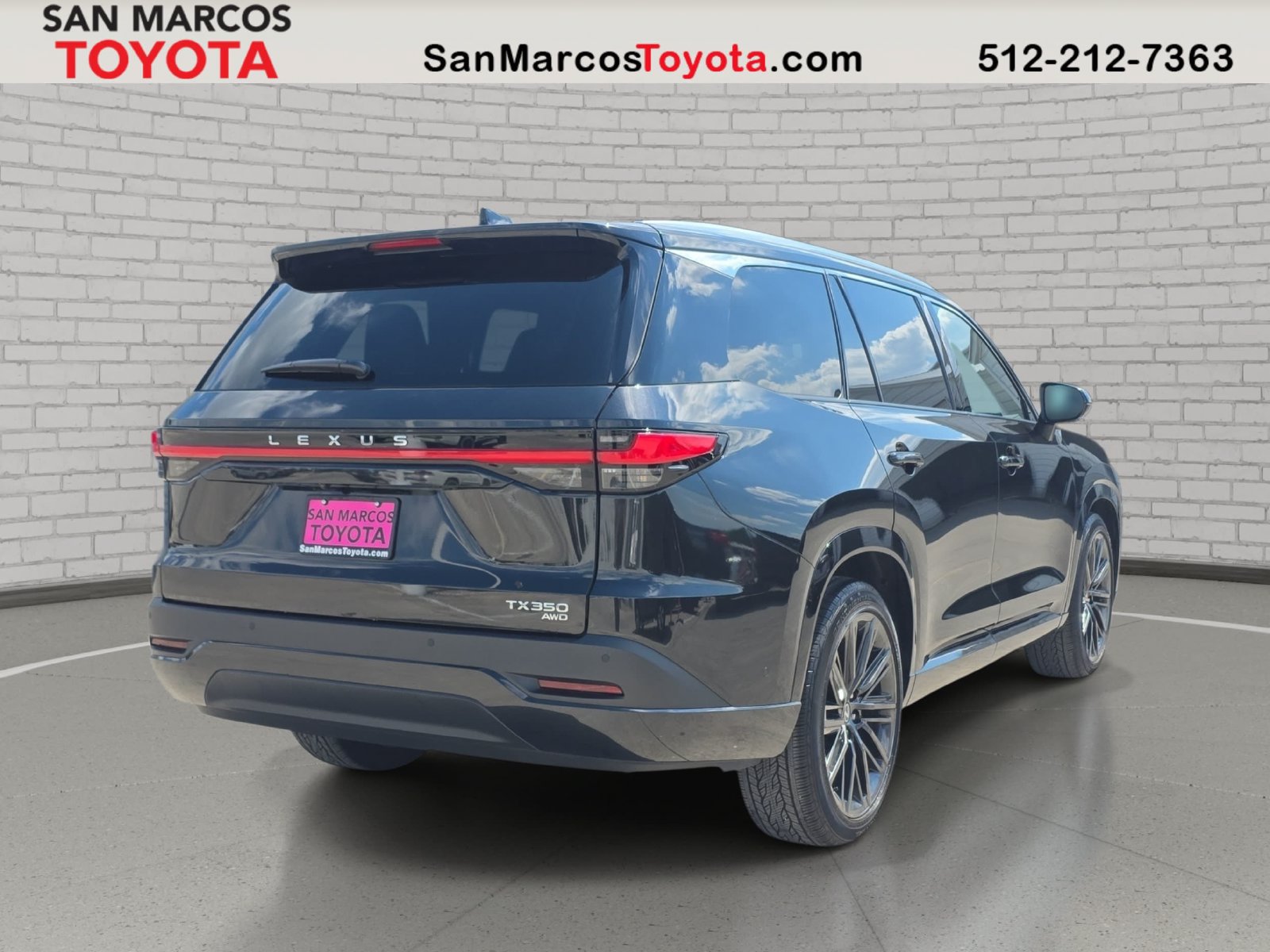 Used 2026 Lexus TX 350 AWD w/ Technology Package image 6