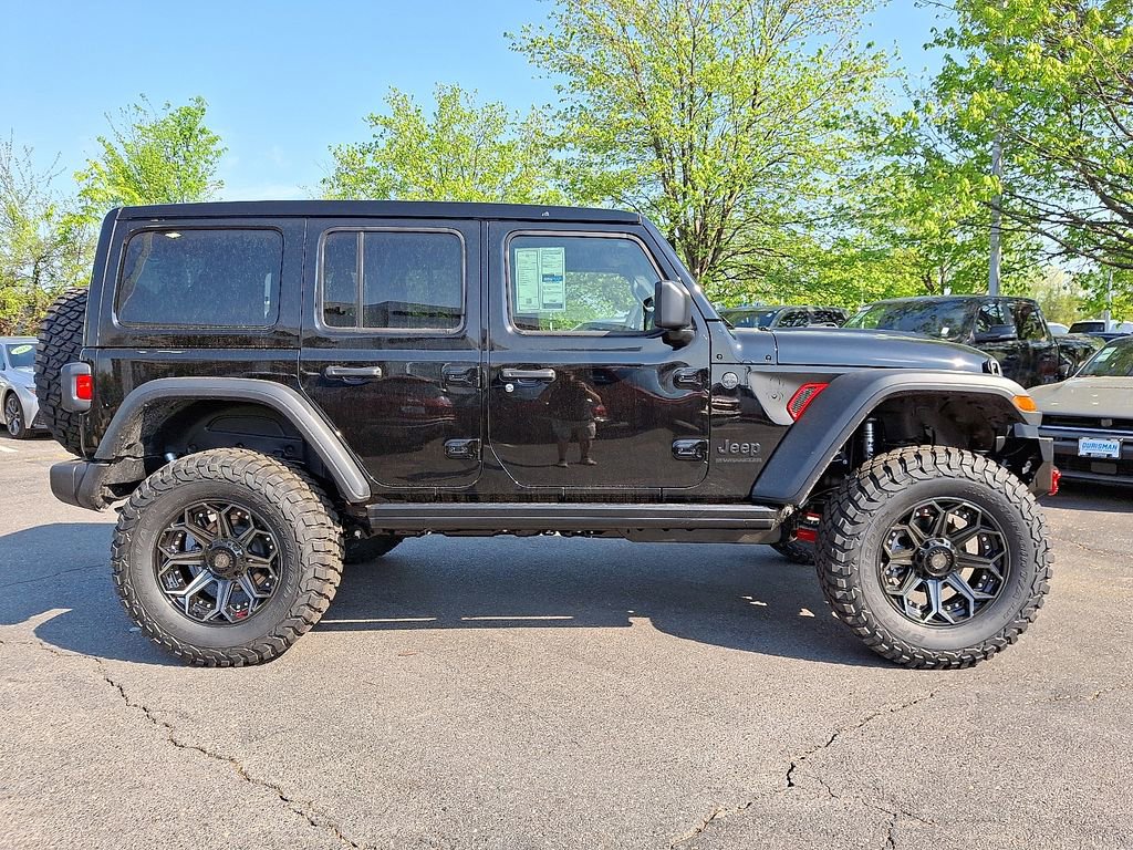 New 2026 Jeep Wrangler Unlimited Sport AWD/4WD image 7