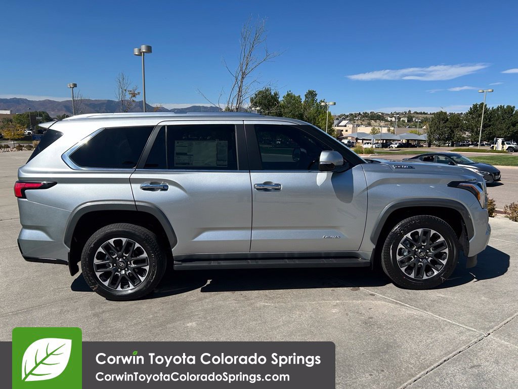 New 2026 Toyota Sequoia Limited AWD/4WD image 11
