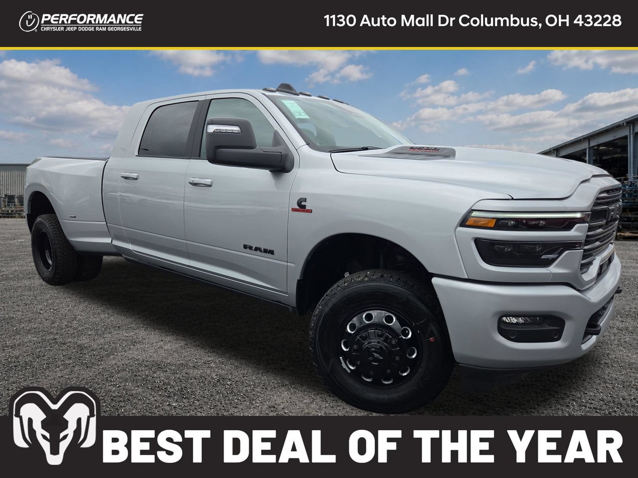 New 2026 RAM 3500 Laramie AWD/4WD video 1