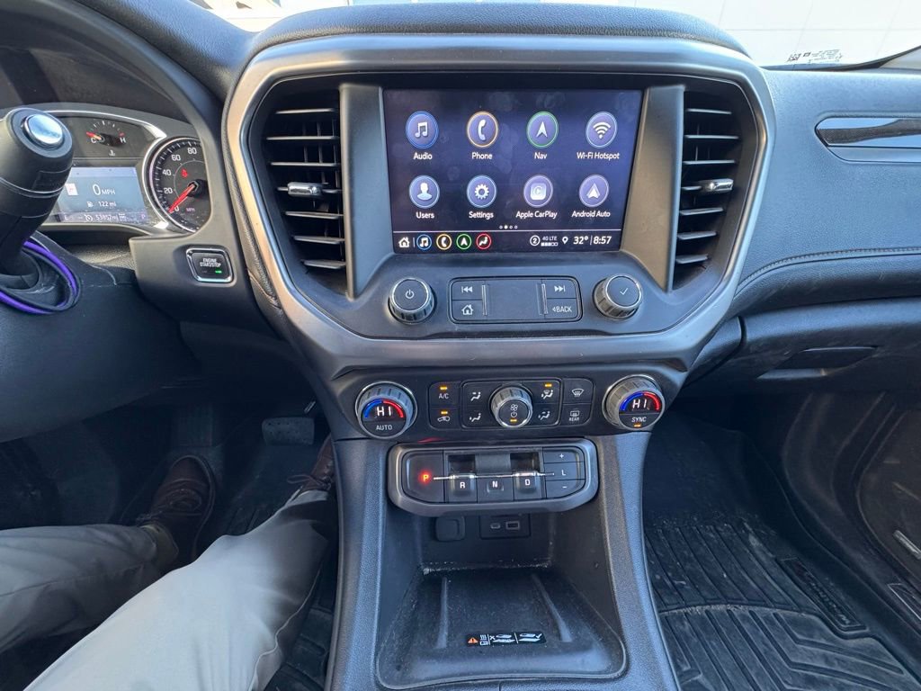 Used 2022 GMC Acadia AT4 w/ Trailering Package image 12