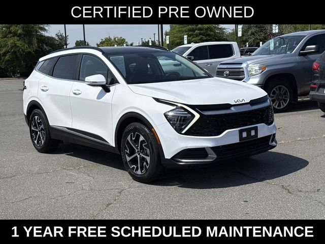 Used 2025 Kia Sportage EX w/ Premium Package