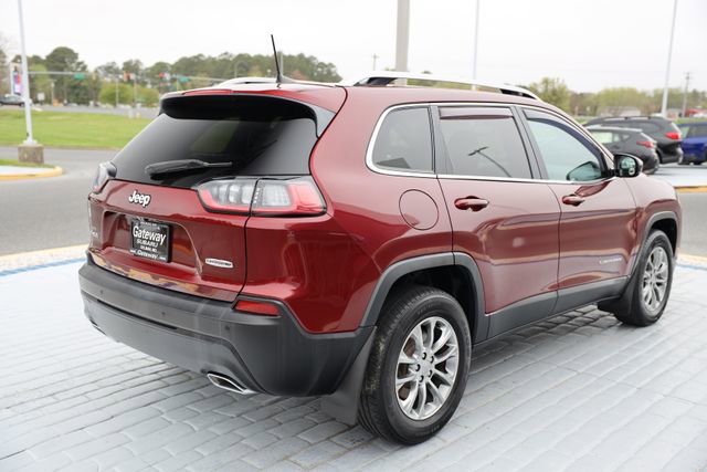 Used 2021 Jeep Cherokee Latitude Lux w/ Comfort/Convenience Group image 5