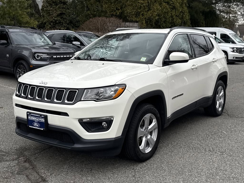Used 2020 Jeep Compass Latitude w/ Popular Equipment Group image 7
