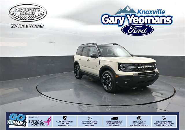 New 2025 Ford Bronco Sport Outer Banks