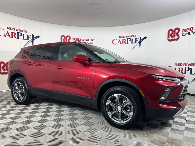 Used 2025 Chevrolet Blazer LT