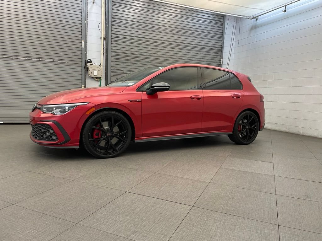 Used 2024 Volkswagen GTI SE FWD image 7
