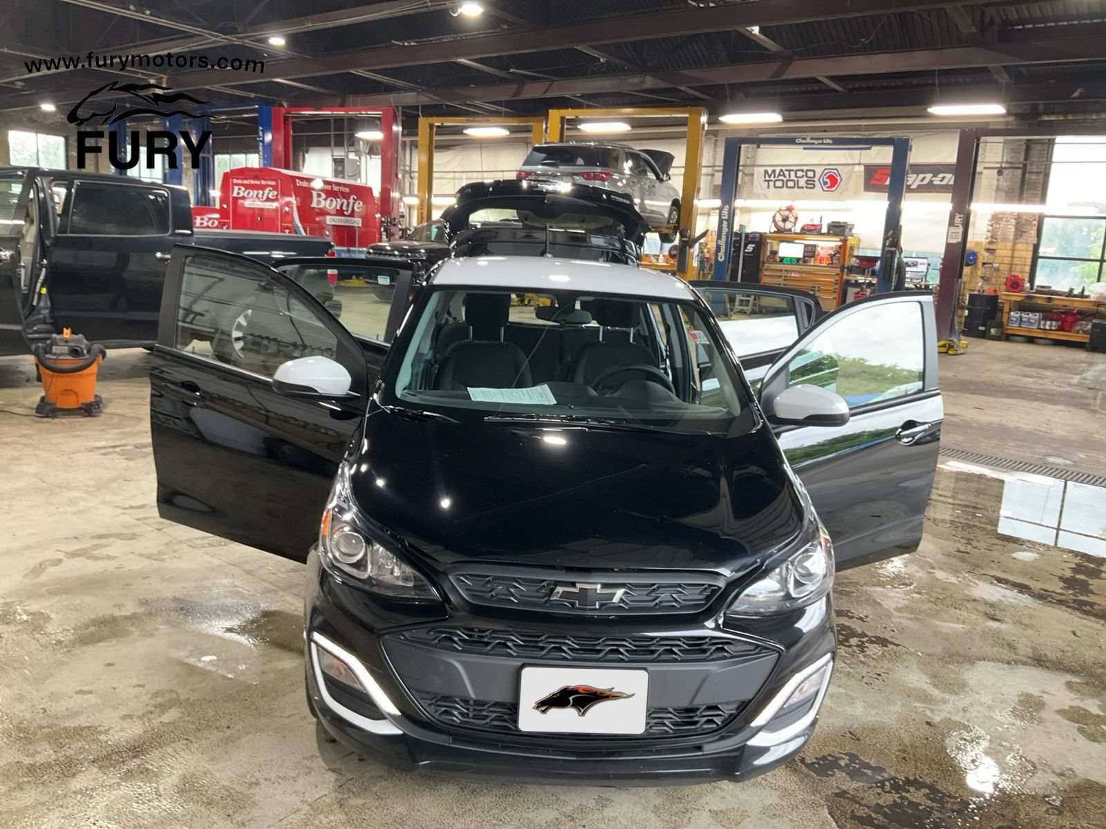 Used 2022 Chevrolet Spark LT w/ Spark Special Edition FWD image 20