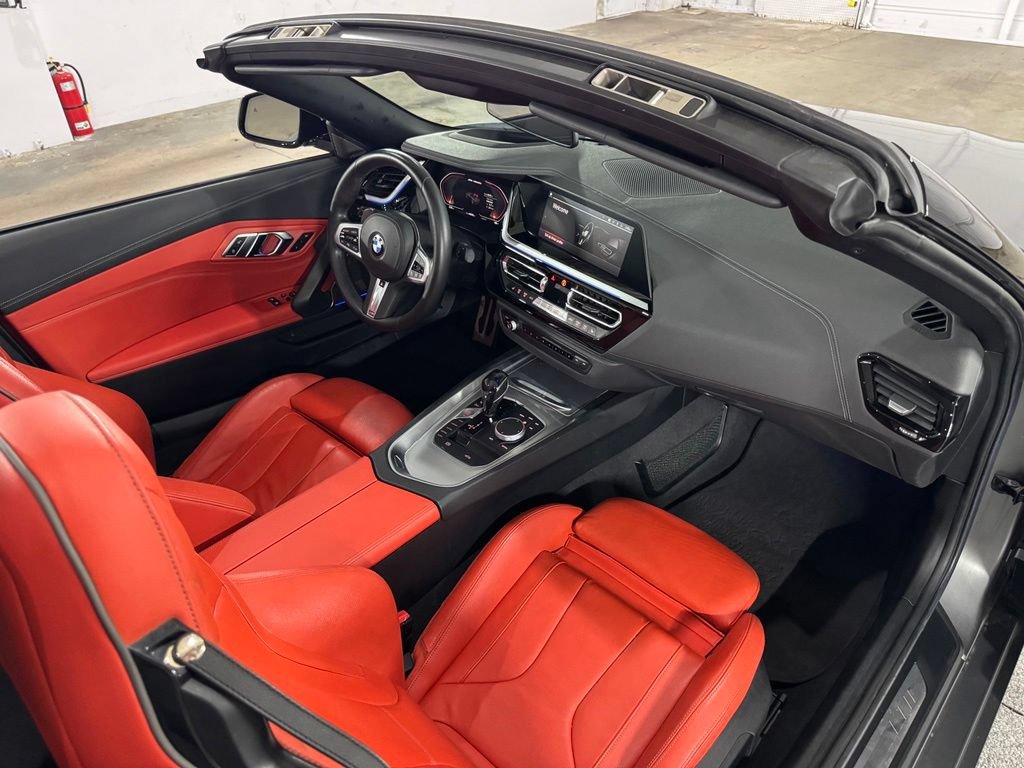 Used 2020 BMW Z4 M40i w/ Executive Package RWD image 42