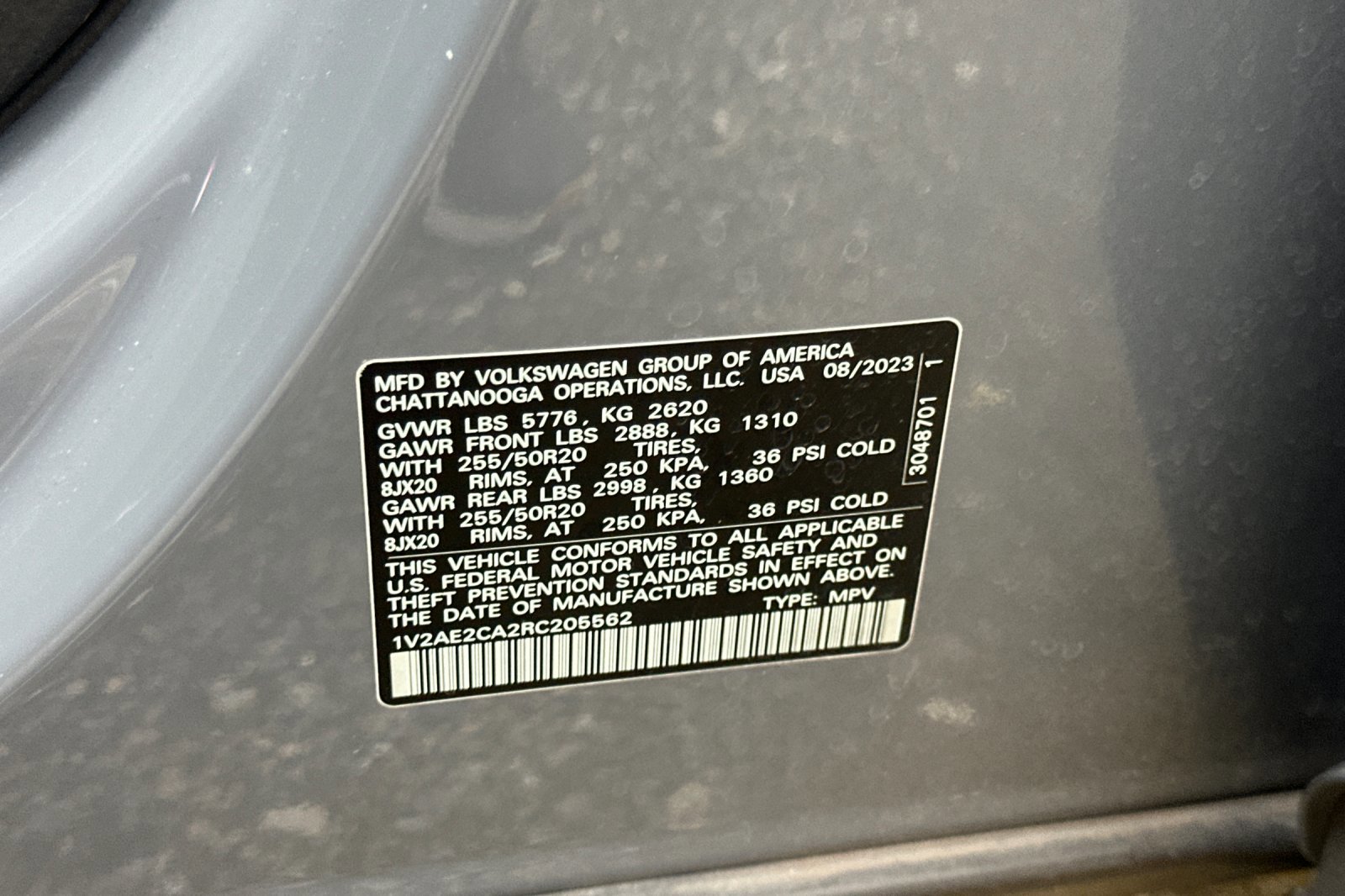 Used 2024 Volkswagen Atlas Cross Sport SEL R-Line image 29