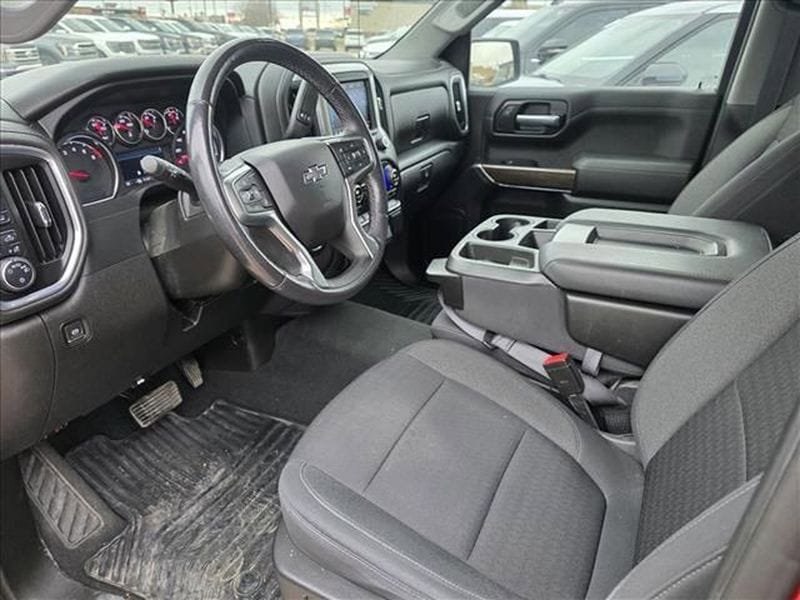 Used 2021 Chevrolet Silverado 1500 RST w/ LPO, Dark Essentials Package AWD/4WD image 10