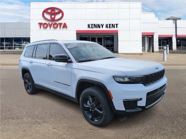 Used 2025 Jeep Grand Cherokee L Limited w/ Black Appearance Package