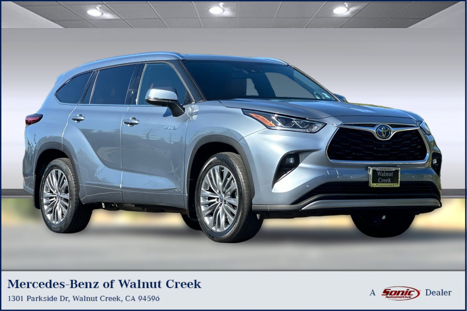 Used 2021 Toyota Highlander Platinum
