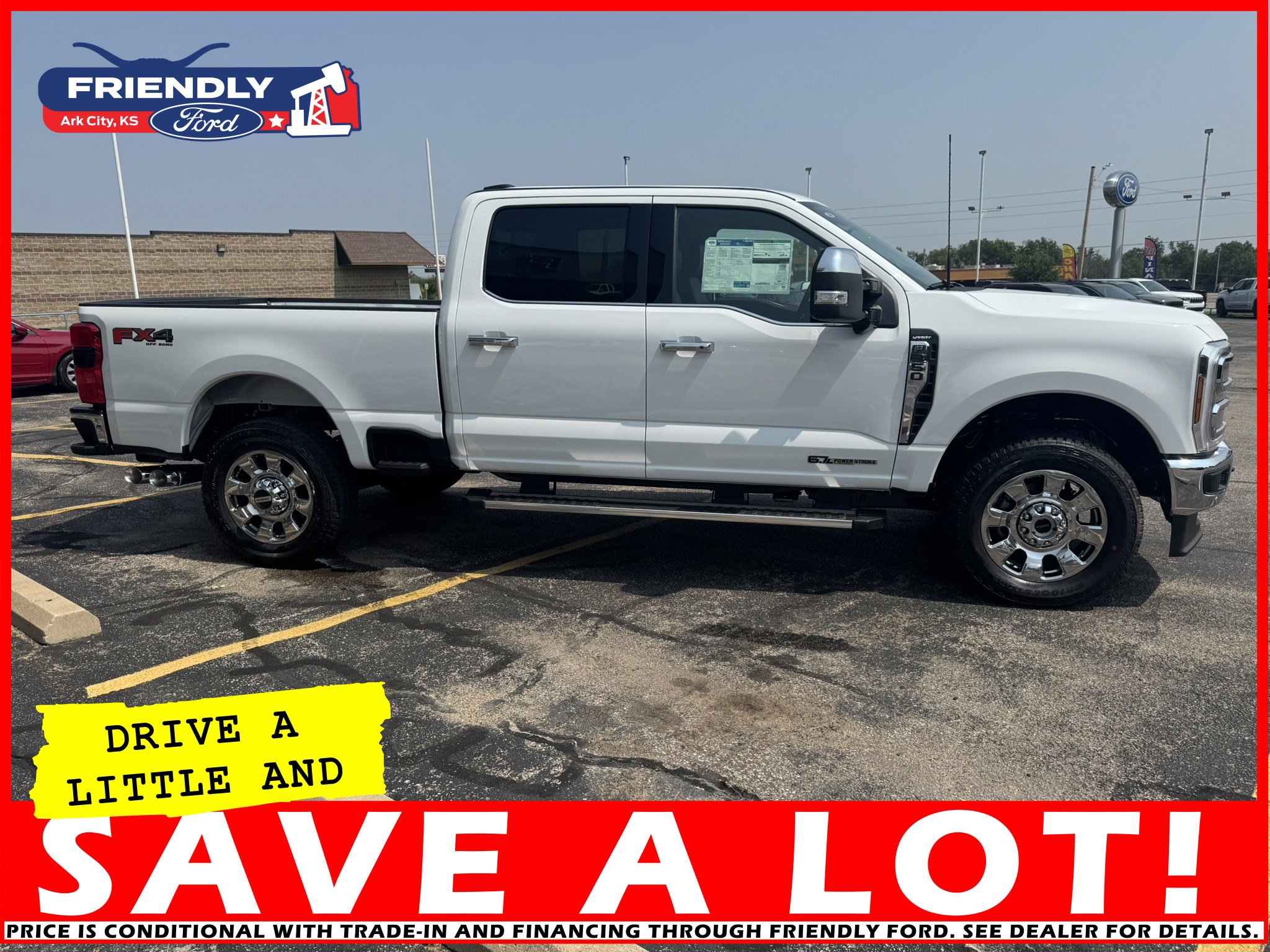 New 2026 Ford F350 Lariat w/ Lariat Premium Package image 8