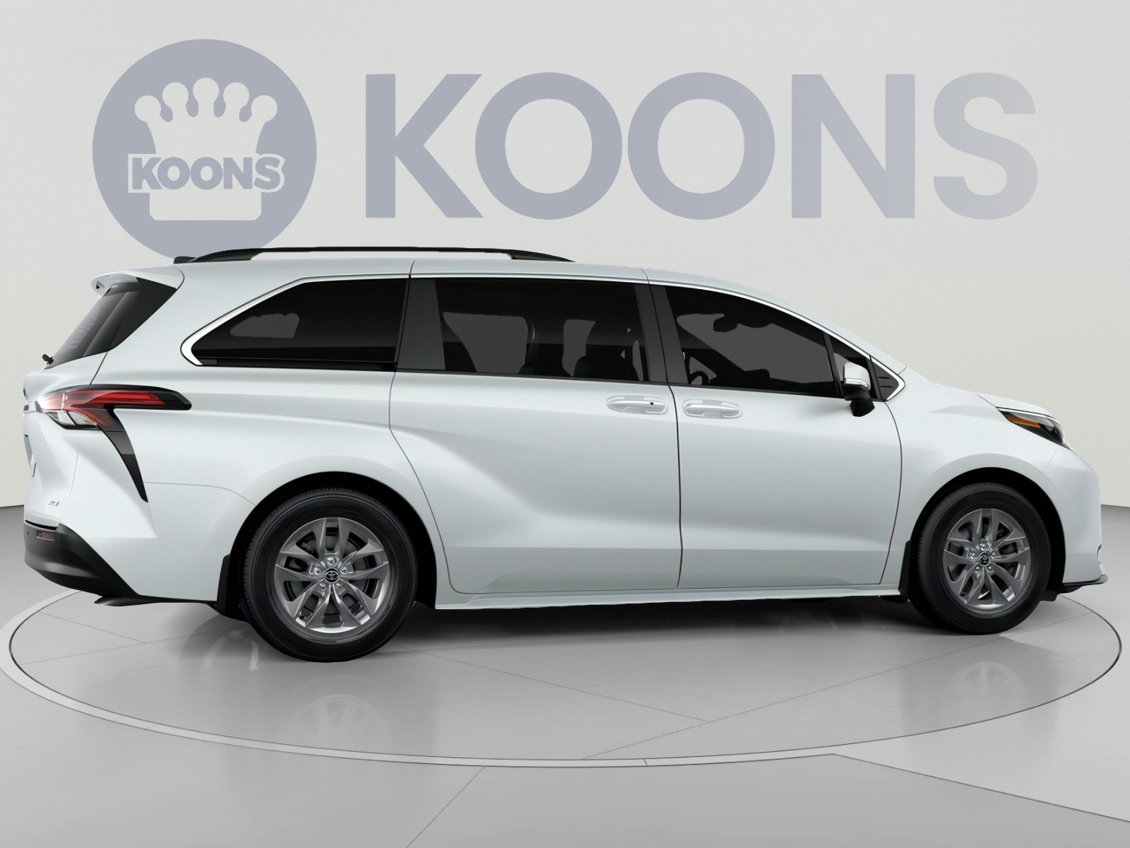 New 2026 Toyota Sienna XLE AWD/4WD image 14