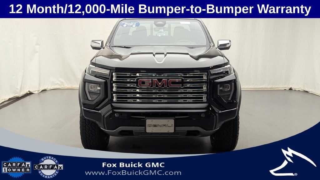 Certified 2024 GMC Canyon Denali w/ LPO, Denali Black Edition AWD/4WD image 4