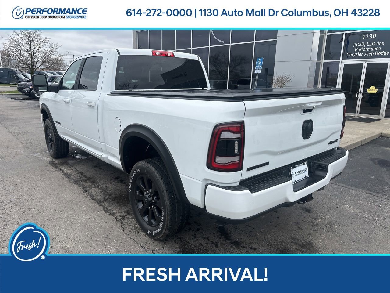 Used 2024 RAM 2500 Big Horn w/ Night Edition image 7