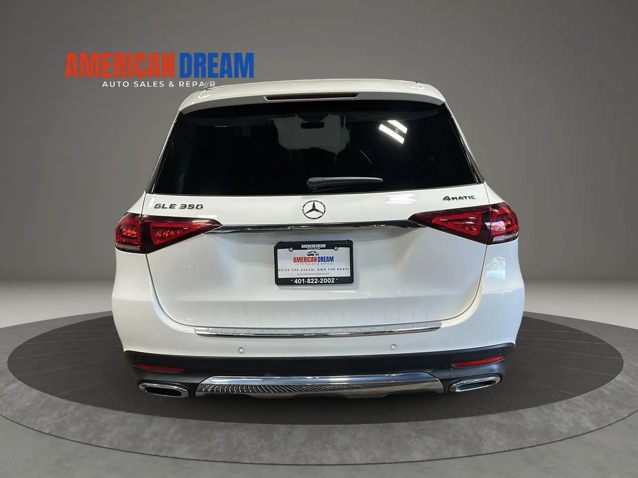 Used 2020 Mercedes-Benz GLE 350 4MATIC image 4