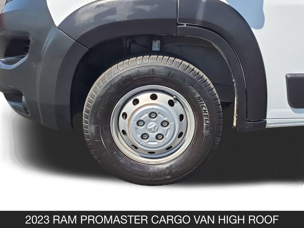 Used 2023 RAM ProMaster 2500 FWD image 11