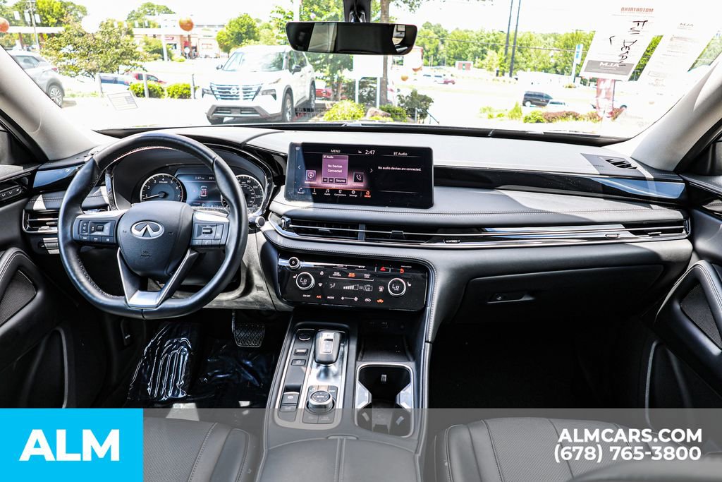 Used 2024 INFINITI QX60 Pure image 27