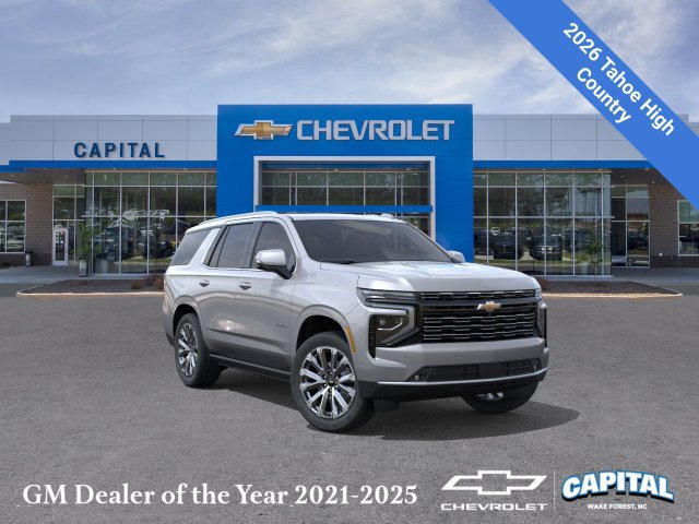 New 2026 Chevrolet Tahoe High Country