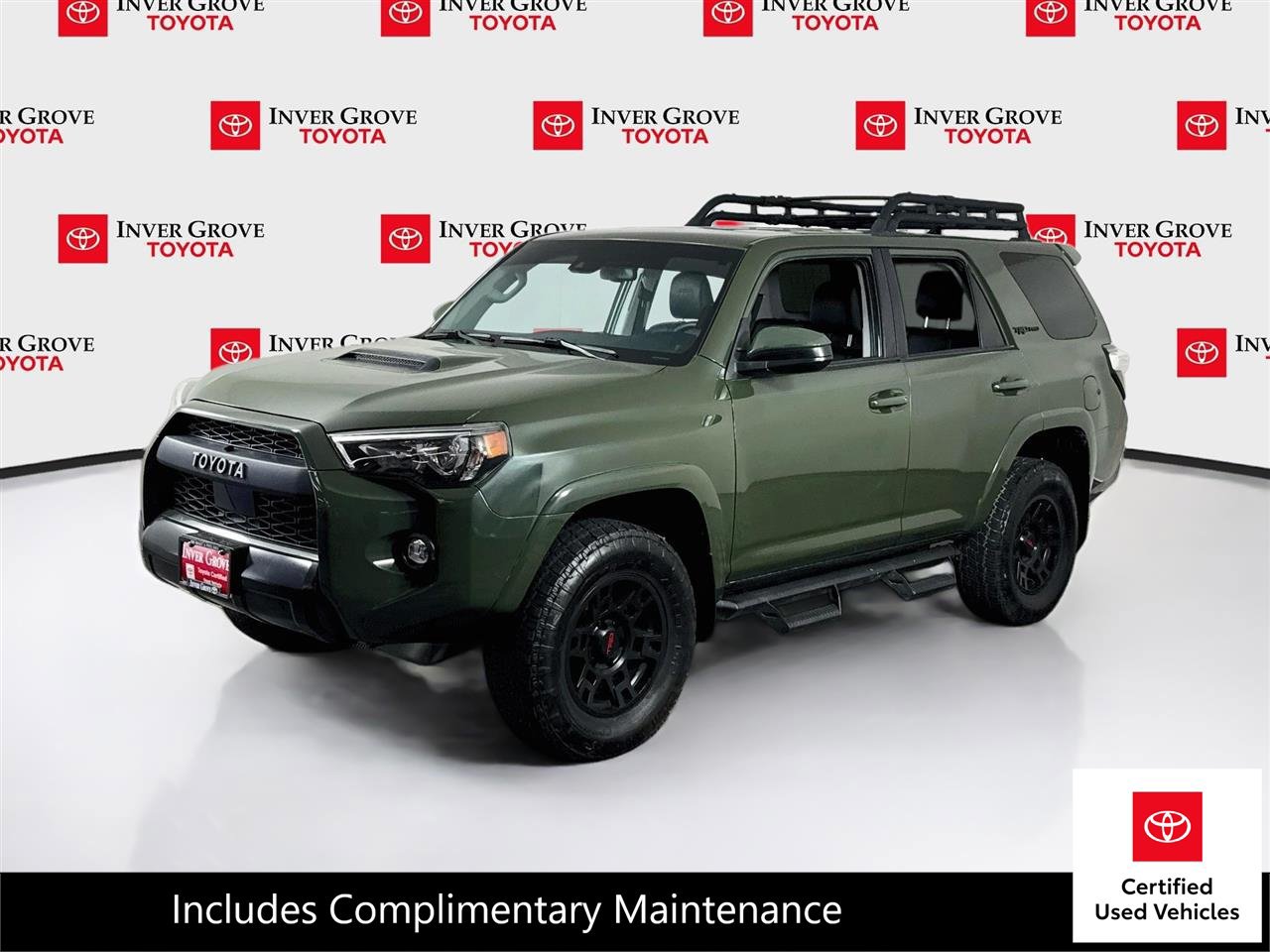 Certified 2020 Toyota 4Runner TRD Pro