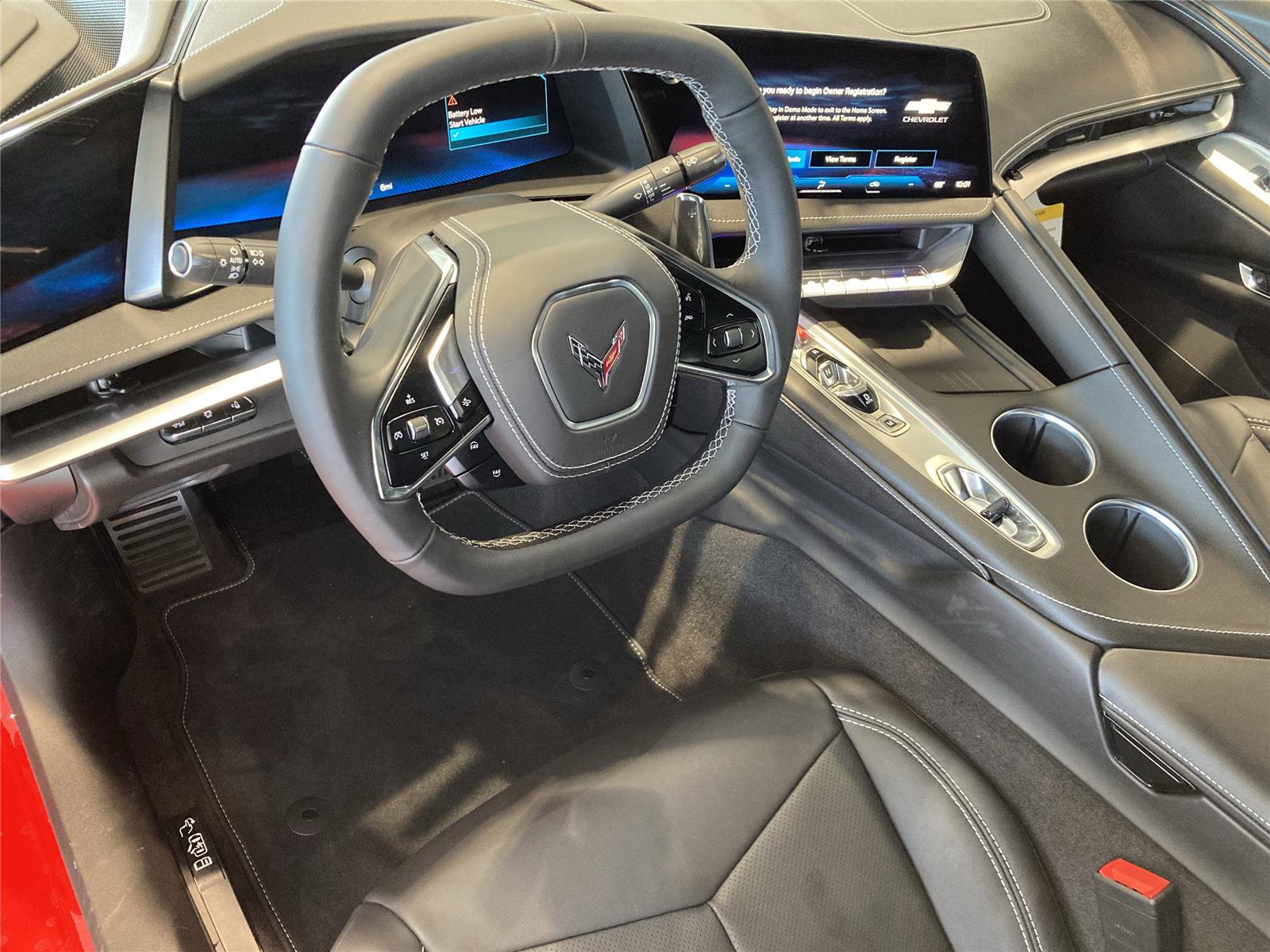 New 2026 Chevrolet Corvette Stingray Coupe w/ Battery Protection Package image 28