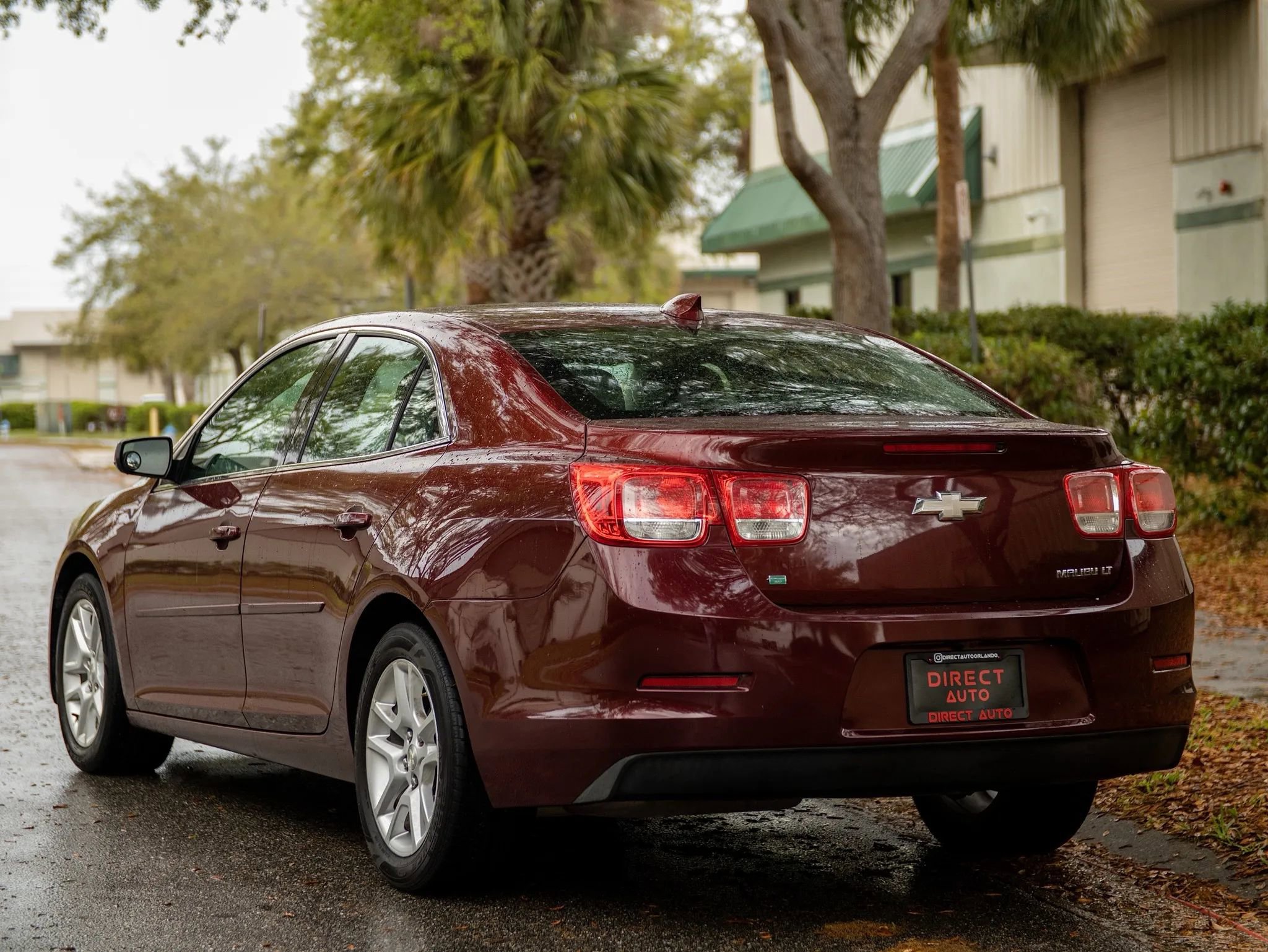 Used 2015 Chevrolet Malibu LT w/ Power Convenience Package FWD image 15