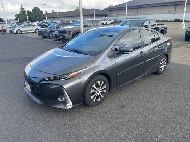 Used 2021 Toyota Prius Prime Limited image 1